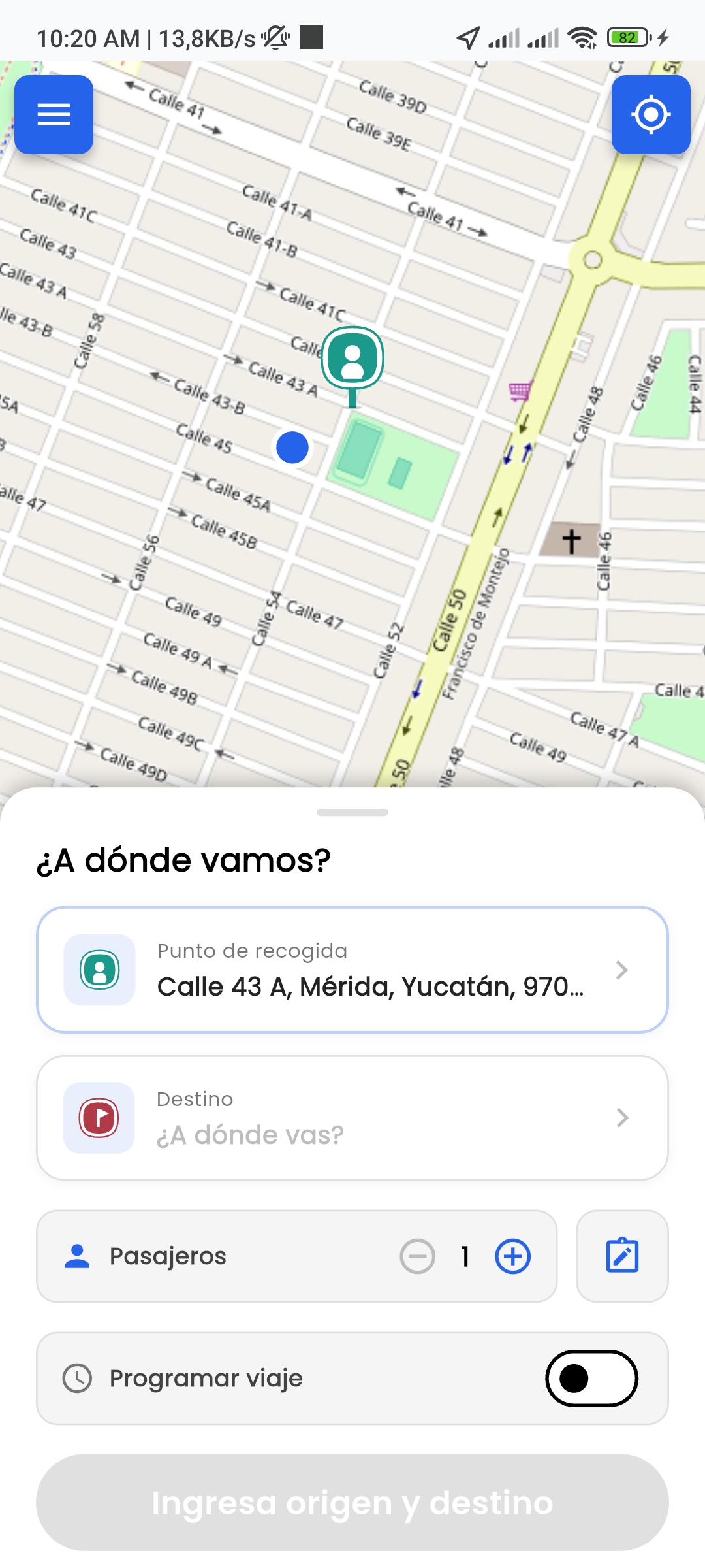 Taxi Ara Cliente